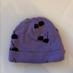 Mini rodini organic baby hat